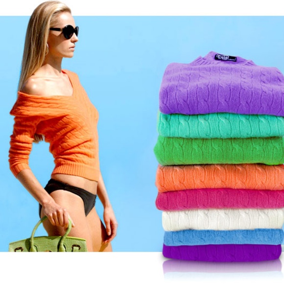 Ralph Lauren Black Label Sweaters - Ralph Lauren Black Label Cashmere